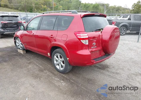 2011 Toyota Rav4 Limited from USA, damaged, VIN JTMDF4DV7BD042674